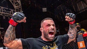 Oktagon 22: Nádherný highkick Szabovej. Hlavný zápas ovládol Vémola