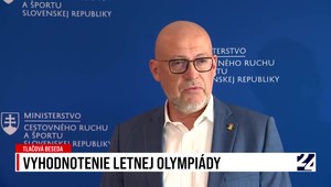 Tlačová beseda o vyhodnotení letnej olympiády