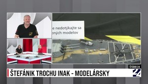 Štúdio 24: Štefánik trochu inak, modelársky