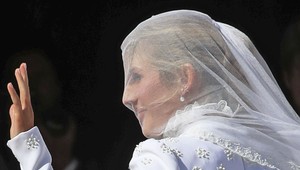 Ďalšia prominentná svadba! Nechýbali britské princezné, Harryho ex či Katy Perry