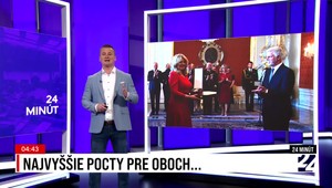 Najdôležitejšie spravodajské témy týždňa v relácii 24 minút
