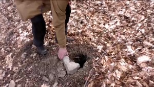 Kríž najprv ukradol a teraz ho dobrovoľne vrátil naspäť