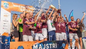 Košice sa na domáce ME naladili titulom majstra Slovenska