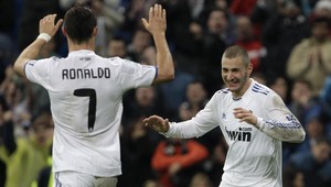 Real deklasoval Levante, hetriky Benzemu a Ronalda