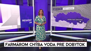 Najpodstatnejšie regionálne spravodajstvo zhrnuté v relácii Regióny 24