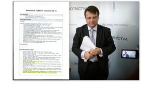 DOKUMENT: Uhliarik diktuje, čo pred pacientom radšej tajiť...