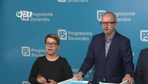 Tlačová beseda Progresívneho Slovenska o cestných kamerách