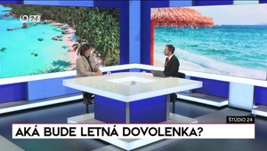 Štúdio 24: Aká bude letná dovolenka?