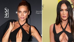 Toto si môže dovoliť iba Verešová: Vyvetrala šaty po Megan Fox!