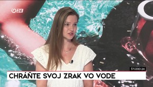 Štúdio 24: Chráňte svoj zrak vo vode