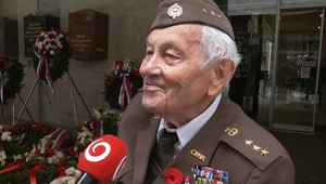 V povstaní sme na žiadny nástroj nehrali, veď by nás podľa toho ľahko našli. Vladimír Strmeň oslavuje 97 rokov