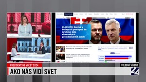 Štúdio 24 o tom, ako naše voľby vidí svet