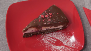 Dezert: Fake of cheesecake