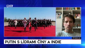 Štúdio 24: Putin s lídrami Číny a Indie