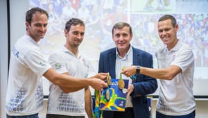 Škantárovci a Matej Tóth pokrstili pamätnicu Rio 2016