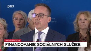 Tlačová beseda Erika Tomáša o financovaní sociálnych služieb