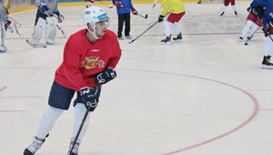 Profesionálny hokej ide bokom. Dominik má rakovinu