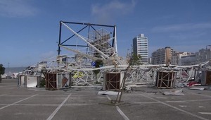 Portugalská vláda prisľúbila 2,5 miliardy eur na pomoc po búrke