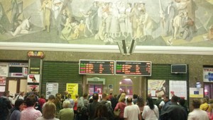 Chaos na stanici. Vlaky meškali viac ako tri hodiny