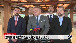 TB: R. Fico vyčíta prezidentke, že nominácie neboli konzultované so stranami, ktoré prešli voľbami