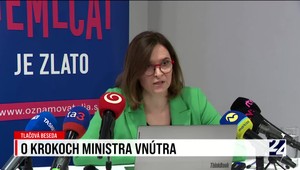 Tlačová beseda riaditeľky Úradu na ochranu oznamovateľov v reakcii na kroky ministerstva vnútra