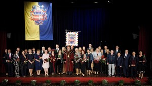V Historickej radnici v Košiciach udelili Ceny mesta a primátora