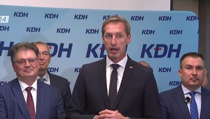 Tlačová beseda po rokovaní Rady KDH