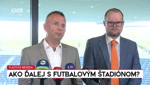 Tlačová beseda NFS: Ako ďalej s futbalovým štadiónom?