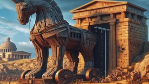 Je legenda o trójskom koňovi skutočná? Pravda vyšla najavo