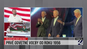 Štúdio 24 o prvých odvetných voľbách v USA od roku 1956
