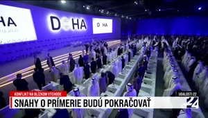 Pozrite si zhrnutie aktuálnych správ v relácii Udalosti 22 z dňa 10. decembra 2023
