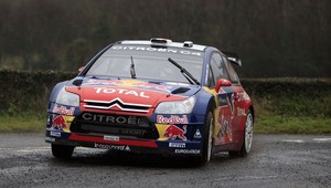 Aj po druhej etape Rely Írska vedie Loeb