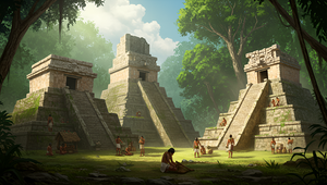 Svetový objav: Slováci našli pozostatky starého mayského mesta!