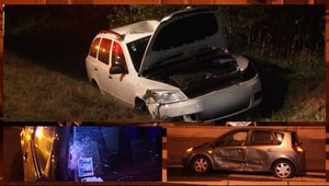 Tri nehody v Nitre a okolí, 6 ľudí skončilo v nemocnici