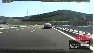 VIDEO: Vodička prešla niekoľko kilometrov v protismere na rýchlostnej ceste