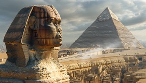 Má NASA nové dôkazy o mimozemských súvislostiach pyramíd?
