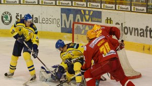 Hviezda večera - brankár Kežmarku