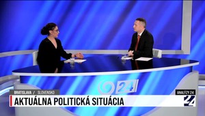 Analýzy 24 s Luciou Ďuriš Nicholsonovou o jej novom politickom projekte a aktuálnej politickej situácii