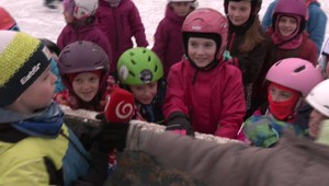 Začínajú jarné prázdniny: Deťom v Tatrách pripravili snehovú nádielku