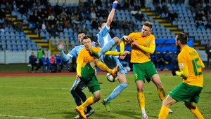 Žilina využila ponuku Slovana na víťazstvo