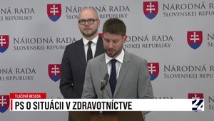 Tlačová beseda Progresívneho Slovenska o situácii v zdravotníctve