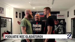 Štúdio 24: Podujatie Noc Gladiátorov