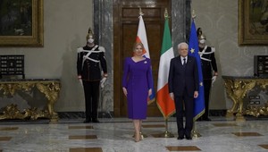 Prezidentka v Ríme: Spolu s talianskym prezidentom hľadajú spoluprácu pri odstrihnutí sa od ruského plynu