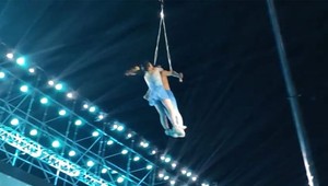 Akrobatka NEPREŽILA vystúpenie, manžel ju nezachytil