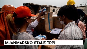 Štúdio 24: Mjanmarsko stále trpí