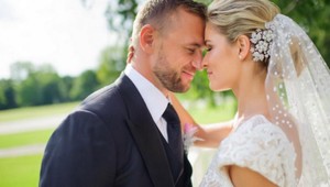 Prvá oficiálna FOTKA novomanželov Gáboríkovcov!