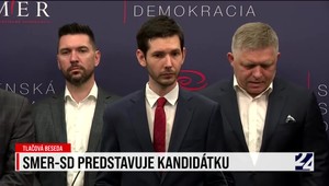 Tlačová beseda strany Smer o predstavení kandidátky