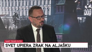 Štúdio 24 s politológom Kováčikom: Svet upiera zrak na Aljašku