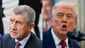 Babiš telefonoval s Trumpom, rokovali o migrácií, vojne na Ukrajine i skupine V4