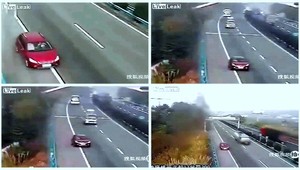 Žena minula zjazd z diaľnice, cúvala dva kilometre